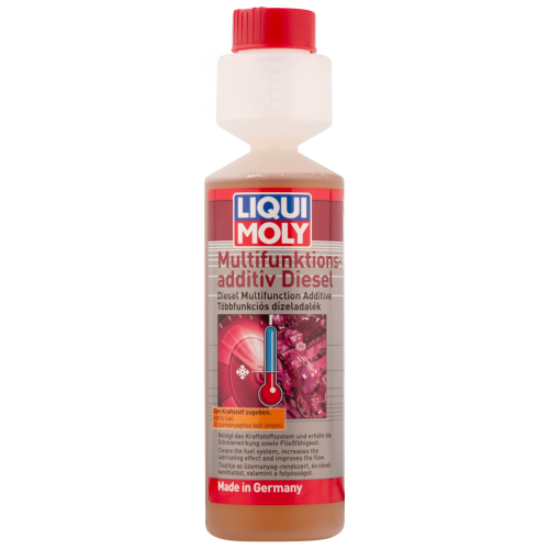 Многофункциональная присадка для дизельного топлива Multifunktionsadditiv Diesel - 0,25 л Многофункциональная присадка для дизельного топлива Multifunktionsadditiv Diesel - 0,25 л