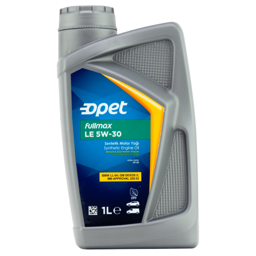 Синтетическое моторное масло Fullmax LE 5W-30 - 1 л Синтетическое моторное масло Fullmax LE 5W-30 - 1 л