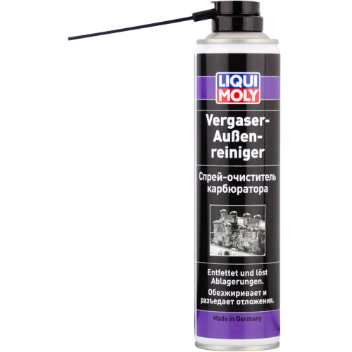 Спрей-очиститель карбюратора Vergaser-Aussen-Reiniger - 0,4 л Спрей-очиститель карбюратора Vergaser-Aussen-Reiniger - 0,4 л