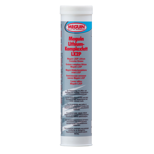Высокотемпературная литиевая смазка для подшипников meguin Lithium-Komplexfett LX2P - 0,4 кг Высокотемпературная литиевая смазка для подшипников meguin Lithium-Komplexfett LX2P - 0,4 кг