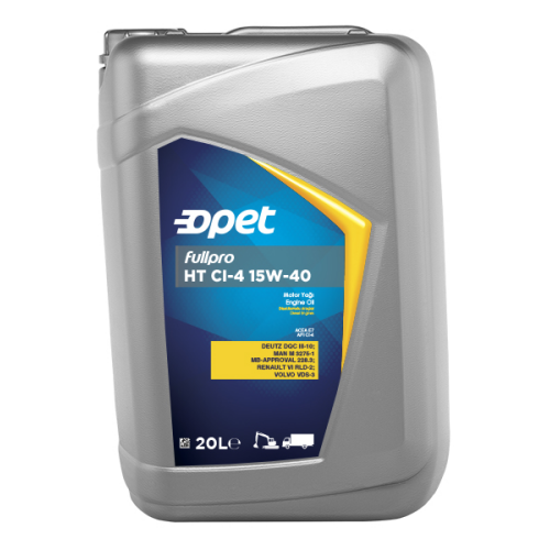 Минеральное моторное масло Fullpro HT CI-4 15W-40 - 20 л Минеральное моторное масло Fullpro HT CI-4 15W-40 - 20 л