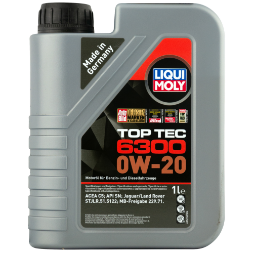 Синтетическое моторное масло Top Tec 6300 0W-20 - 1 л Синтетическое моторное масло Top Tec 6300 0W-20 - 1 л