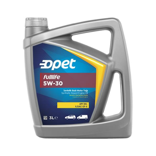 601428623 OPET Синт. мот.масло Fulllife 5W-30 SN GF-5 (3л) - 3 л