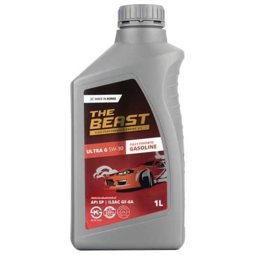 Синтетическое моторное масло ULTRA G 5W-30 - 1 л Синтетическое моторное масло ULTRA G 5W-30 - 1 л