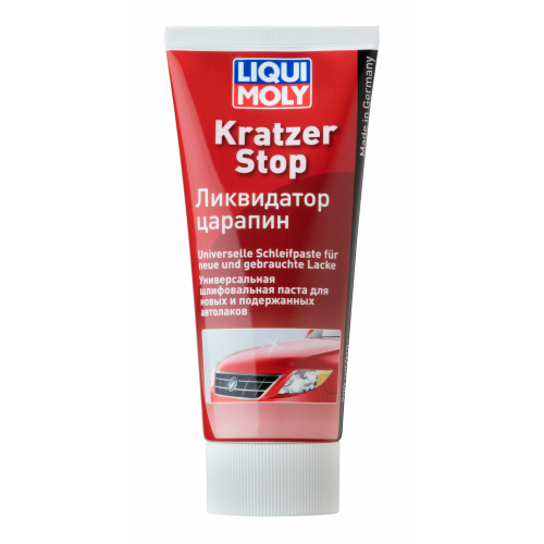 Ликвидатор царапин Kratzer Stop - 0,2 л Ликвидатор царапин Kratzer Stop - 0,2 л