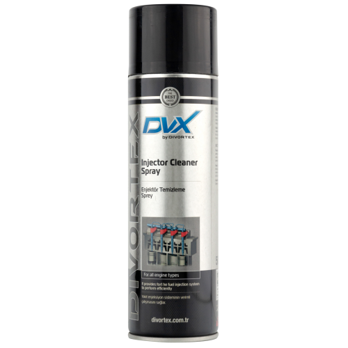 Спрей для очистки инжекторов Injector Cleaner Spray - 0,5 л Спрей для очистки инжекторов Injector Cleaner Spray - 0,5 л