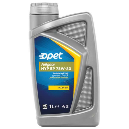 Синтетическое трансмиссионное масло Fullgear HYP EP 75W-80 - 1 л Синтетическое трансмиссионное масло Fullgear HYP EP 75W-80 - 1 л