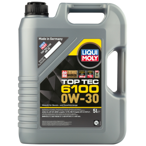 Синтетическое моторное масло Top Tec 6100 0W-30 - 5 л Синтетическое моторное масло Top Tec 6100 0W-30 - 5 л