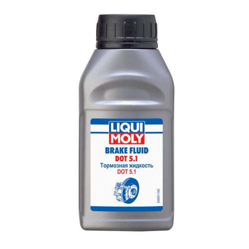 Тормозная жидкость Brake Fluid DOT 5.1 - 0,25 л Тормозная жидкость Brake Fluid DOT 5.1 - 0,25 л