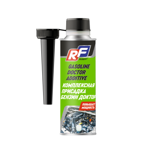 Комплексная присадка Бензин Доктор - 0,27 л Комплексная присадка Бензин Доктор - 0,27 л