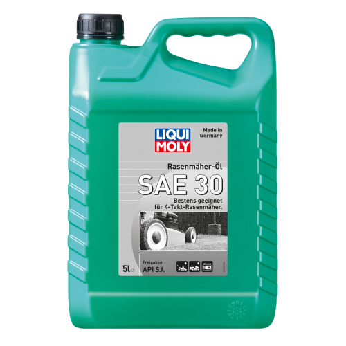 Минеральное моторное масло для газонокосилок Rasenmaher-Oil 30 - 5 л Минеральное моторное масло для газонокосилок Rasenmaher-Oil 30 - 5 л