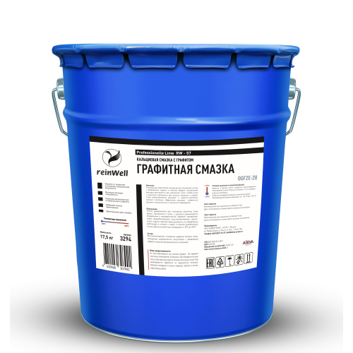 Смазка Графитная RW-57 - 17,5 л Смазка Графитная RW-57 - 17,5 л