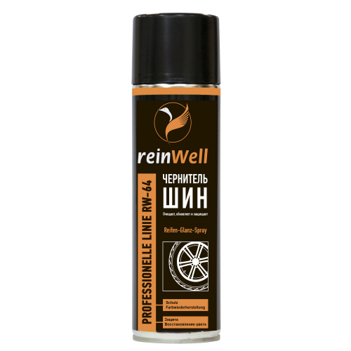 Чернитель шин RW-64 - 0,5 л Чернитель шин RW-64 - 0,5 л