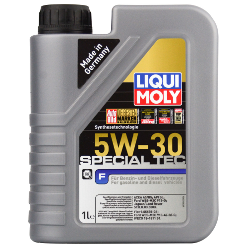 Синтетическое моторное масло Special Tec F 5W-30 - 1 л Синтетическое моторное масло Special Tec F 5W-30 - 1 л