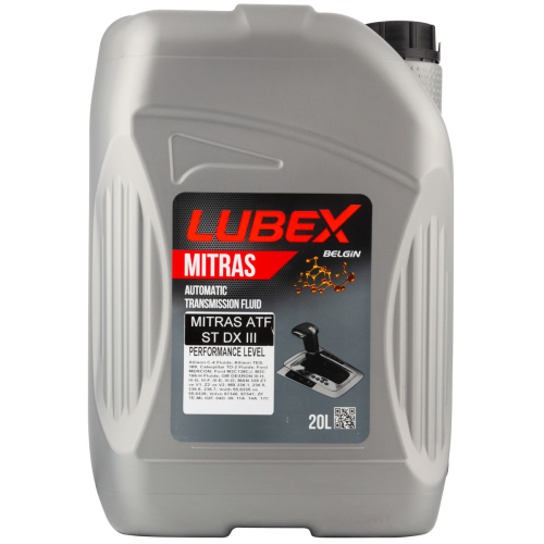 Полусинтетическое трансмиссионное масло для АКПП MITRAS ATF ST DX III - 20 л Полусинтетическое трансмиссионное масло для АКПП MITRAS ATF ST DX III - 20 л
