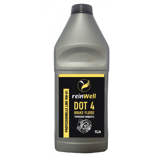 Тормозная жидкость DOT 4 - 1 л Тормозная жидкость DOT 4 - 1 л