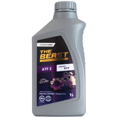 Синтетическое трансмиссионное масло ATF 3 - 1 л Синтетическое трансмиссионное масло ATF 3 - 1 л