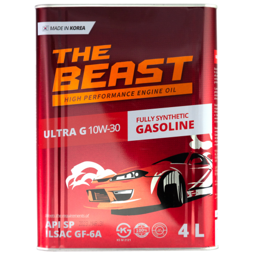 Синтетическое моторное масло ULTRA G 10W-30 - 4 л Синтетическое моторное масло ULTRA G 10W-30 - 4 л