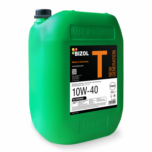 НС-синтетическое моторное масло Truck New Generation 10W-40 - 20 л НС-синтетическое моторное масло Truck New Generation 10W-40 - 20 л