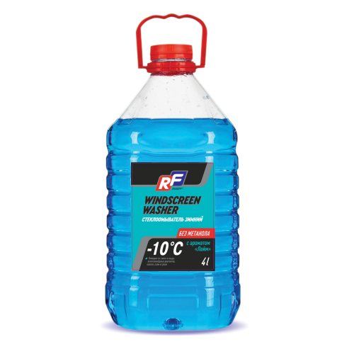 Стеклоомыватель зимний - 10°С - 4 л Стеклоомыватель зимний - 10°С - 4 л