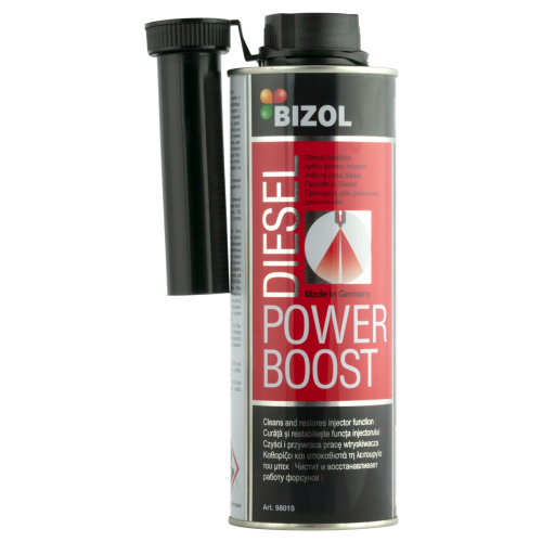 Комплексная присадка для дизельного топлива Diesel Power Boost - 0,5 л Комплексная присадка для дизельного топлива Diesel Power Boost - 0,5 л