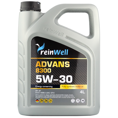 Моторное масло ADVANS 8300 5W-30 - 4 л Моторное масло ADVANS 8300 5W-30 - 4 л