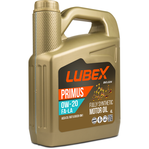 Синтетическое моторное масло PRIMUS FA-LA 0W-20 - 4 л Синтетическое моторное масло PRIMUS FA-LA 0W-20 - 4 л