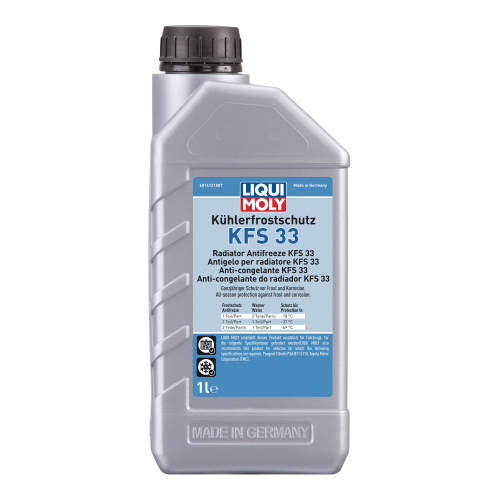 Антифриз-концентрат Kuhlerfrostschutz KFS 33 - 1 л Антифриз-концентрат Kuhlerfrostschutz KFS 33 - 1 л