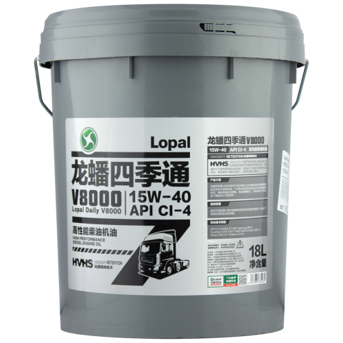 Моторное масло Lopal Daily V8000 CI-4 15W-40 - 18 л Моторное масло Lopal Daily V8000 CI-4 15W-40 - 18 л