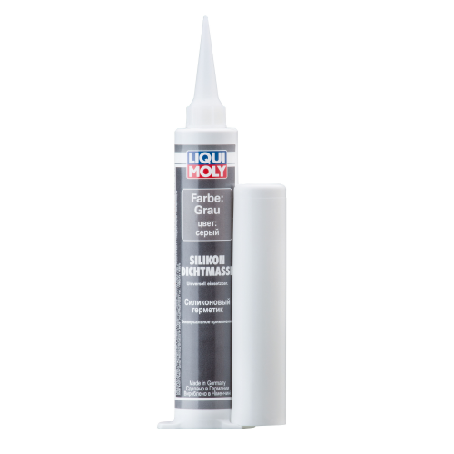 Силиконовый герметик (серый) Silicon-Dichtmasse grau - 0,08 л Силиконовый герметик (серый) Silicon-Dichtmasse grau - 0,08 л