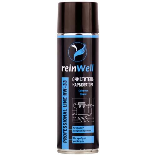 Очиститель карбюратора RW-33 - 0,5 л Очиститель карбюратора RW-33 - 0,5 л