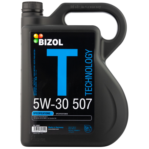 Синтетическое моторное масло Technology 5W-30 507 - 5 л