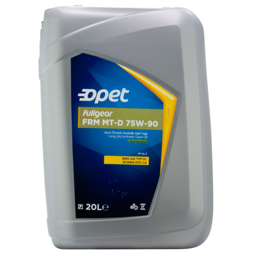 Синтетическое трансмиссионное масло Fullgear FRM MT-D 75W-90 - 20 л Синтетическое трансмиссионное масло Fullgear FRM MT-D 75W-90 - 20 л