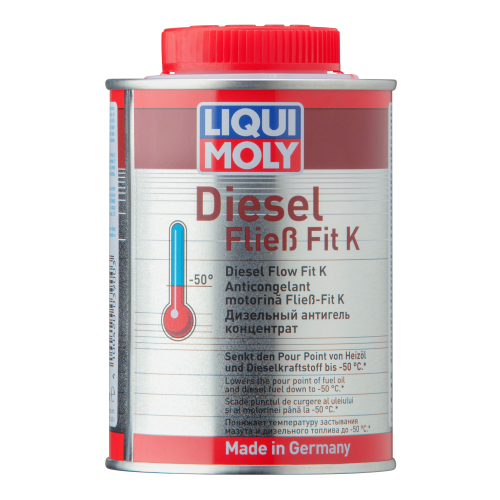 Дизельный антигель концентрат Diesel Fliess-Fit K - 0,25 л Дизельный антигель концентрат Diesel Fliess-Fit K - 0,25 л