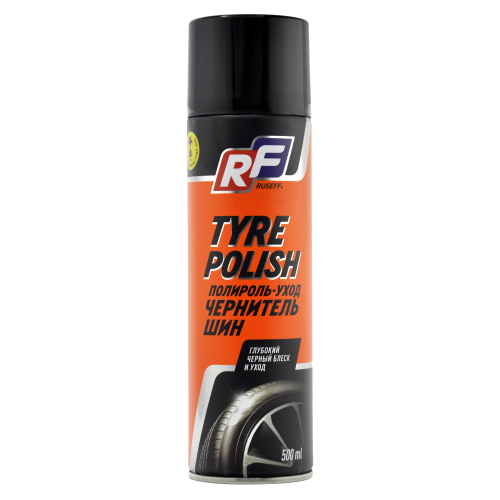 Полироль-уход ЧЕРНИТЕЛЬ ШИН - 0,5 л Полироль-уход ЧЕРНИТЕЛЬ ШИН - 0,5 л