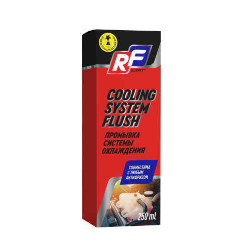 Промывка системы охлаждения - 0,25 л Промывка системы охлаждения - 0,25 л