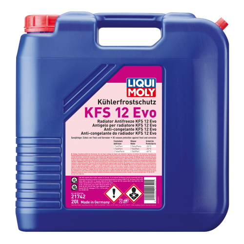 Антифриз-концентрат Kühlerfrostschutz KFS 12 Evo - 20 л Антифриз-концентрат Kühlerfrostschutz KFS 12 Evo - 20 л