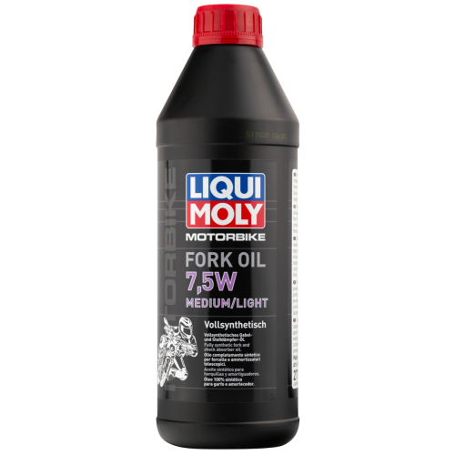 Синтетическое масло для вилок и амортизаторов Motorbike Fork Oil Medium/Light 7,5W - 1 л Синтетическое масло для вилок и амортизаторов Motorbike Fork Oil Medium/Light 7,5W - 1 л