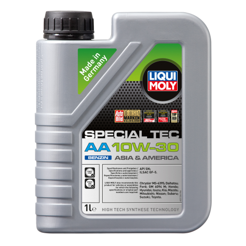 Синтетическое моторное масло Special Tec AA Benzin 10W-30 - 1 л Синтетическое моторное масло Special Tec AA Benzin 10W-30 - 1 л