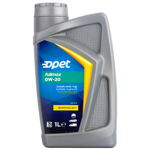Синтетическое моторное масло Fullmax 0W-20 - 1 л Синтетическое моторное масло Fullmax 0W-20 - 1 л