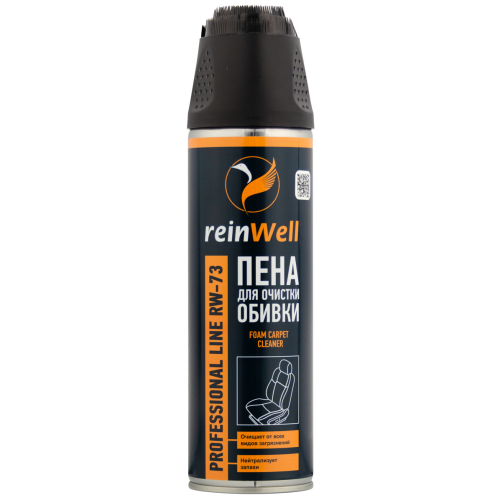 Пена для очистки обивки RW-73 - 0,5 л Пена для очистки обивки RW-73 - 0,5 л