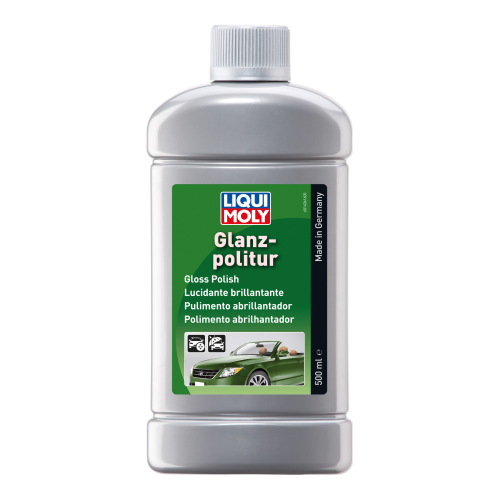 Полироль для неметалликовых поверхностей Glanz-Politur - 0,5 л Полироль для неметалликовых поверхностей Glanz-Politur - 0,5 л