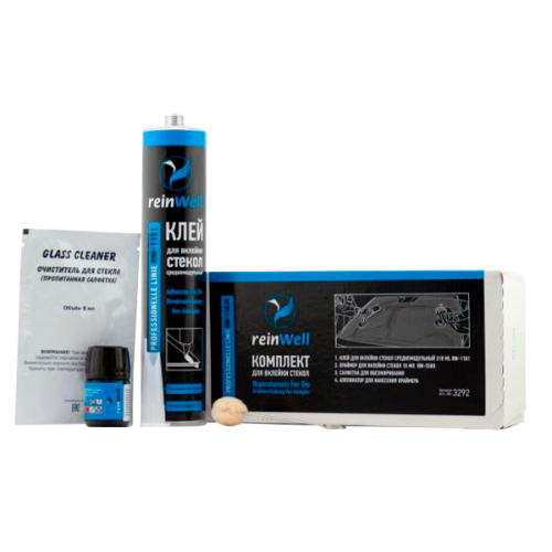 Набор для вклейки стекол (среднемодульный) - 0,31 л Набор для вклейки стекол (среднемодульный) - 0,31 л