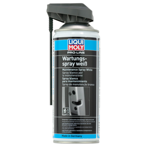 Грязеотталкивающая белая смазка Pro-Line Wartungs-Spray weiss - 0,4 л Грязеотталкивающая белая смазка Pro-Line Wartungs-Spray weiss - 0,4 л